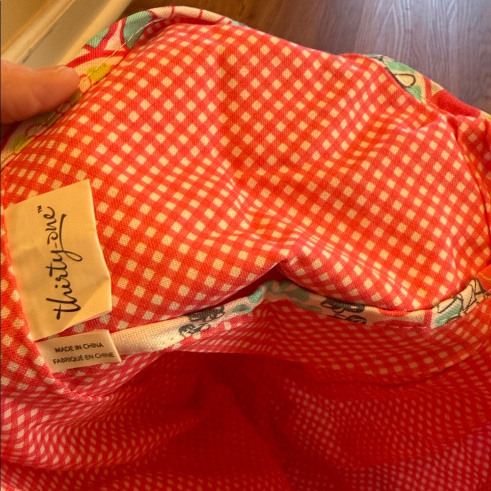 Thirty-One Multicolor Patterned Shoulder Bag - Picture 3 of 3